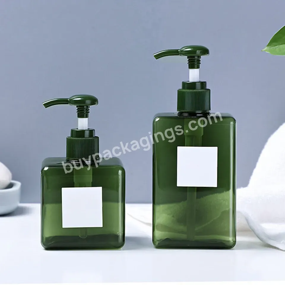 100ml 150ml 280ml 450ml 650ml Square Foam Pump Empty Bathroom Hand Wash Dispenser Facial Cleanser Foam Bottle