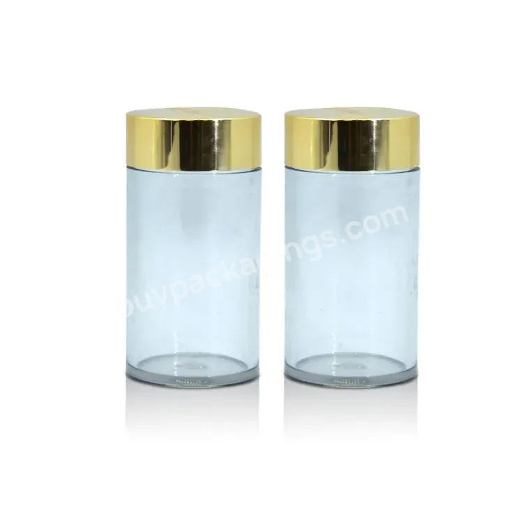 100ml 150ml Vitamin Pill Capsule Packaging Empty Plastic Bottle Medical Bottle With Screw Cap