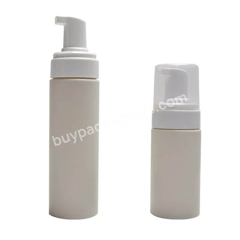 100ml 200ml Pet Leave-in Foam Pla Bottle Body Wash Cleansing Mousse 100% Biodegradable Mousse Foam Bottle Cosmetic Custom Cn;jia