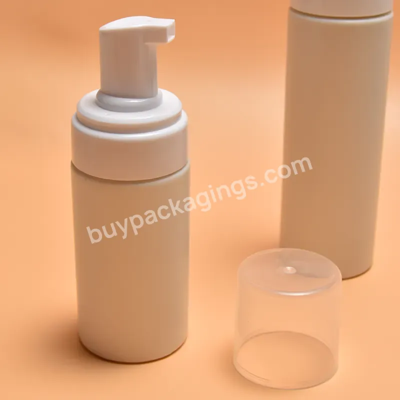 100ml 200ml Pet Leave-in Foam Pla Bottle Body Wash Cleansing Mousse 100% Biodegradable Mousse Foam Bottle Cosmetic Custom Cn;jia