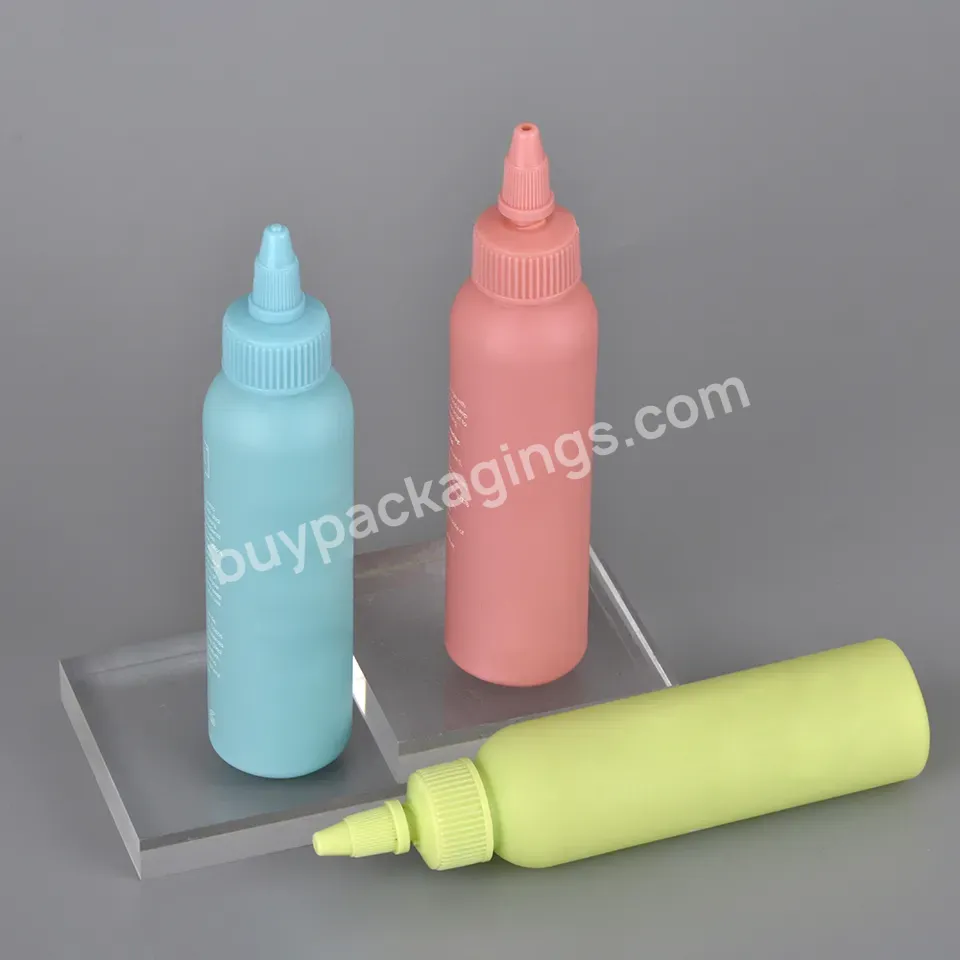 100ml Cosmetic Packaging Jar Face Skin Cream Beauty Container Empty Liquid Bottle With Applicator