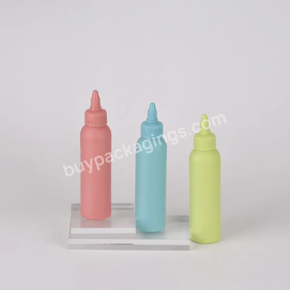 100ml Cosmetic Packaging Jar Face Skin Cream Beauty Container Empty Liquid Bottle With Applicator