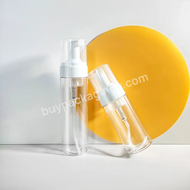 100ml Cosmetic Small Empty Plastic Spray Bottle Air Pump 120ml 150ml 200ml 250ml