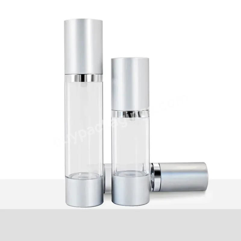 100ml Custom Color Aluminum Airless Bottle With Vacuum Pump Cosmetic Lotion Package Mist Spray Bottle In Stock Low Moq