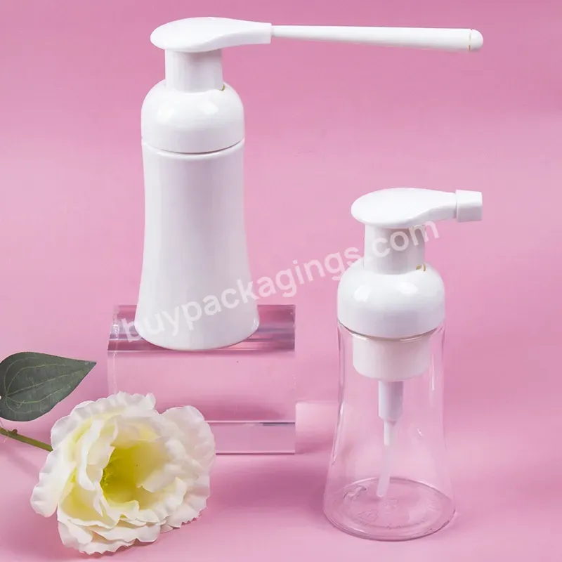 100ml Dispenser Foaming Soap Pump Bottle With Catheter For Female Private Parts Wash Packaging