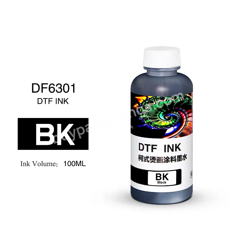 100ml Dtf White Ink For Dtf Ink Printed On Dtf Film For 1800 L1800 Xp600 Printer