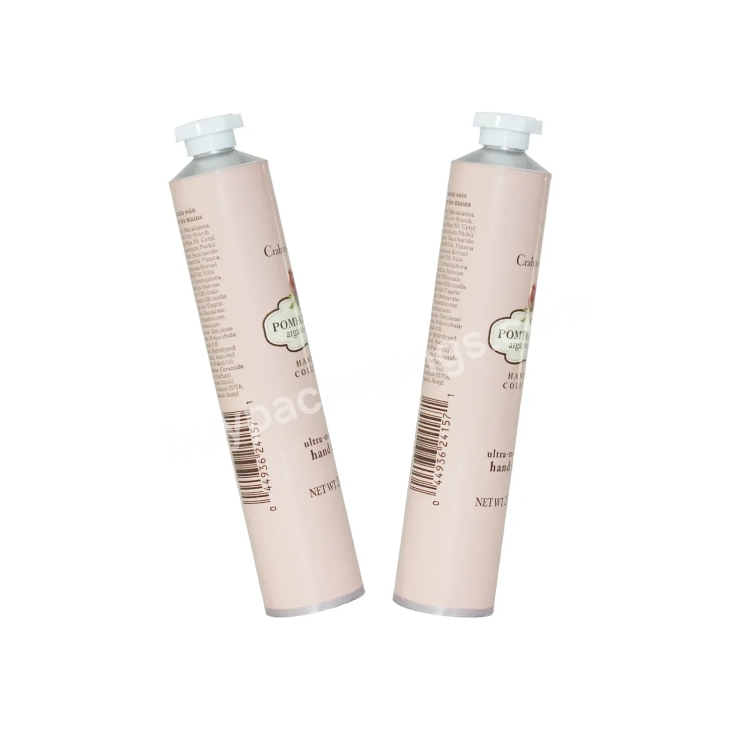 100ml Eco Friendly Factory Collapsible Aluminum Tube Hand Cream Aluminum Cosmetic Tube For Packaging