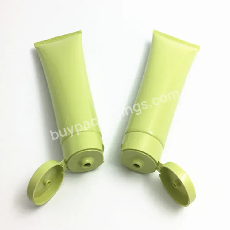 100ml Empty Plastic Pe Squeeze Tube Hand Cream/facial Wash Packaging Tubes Cosmetics Soft Tubes