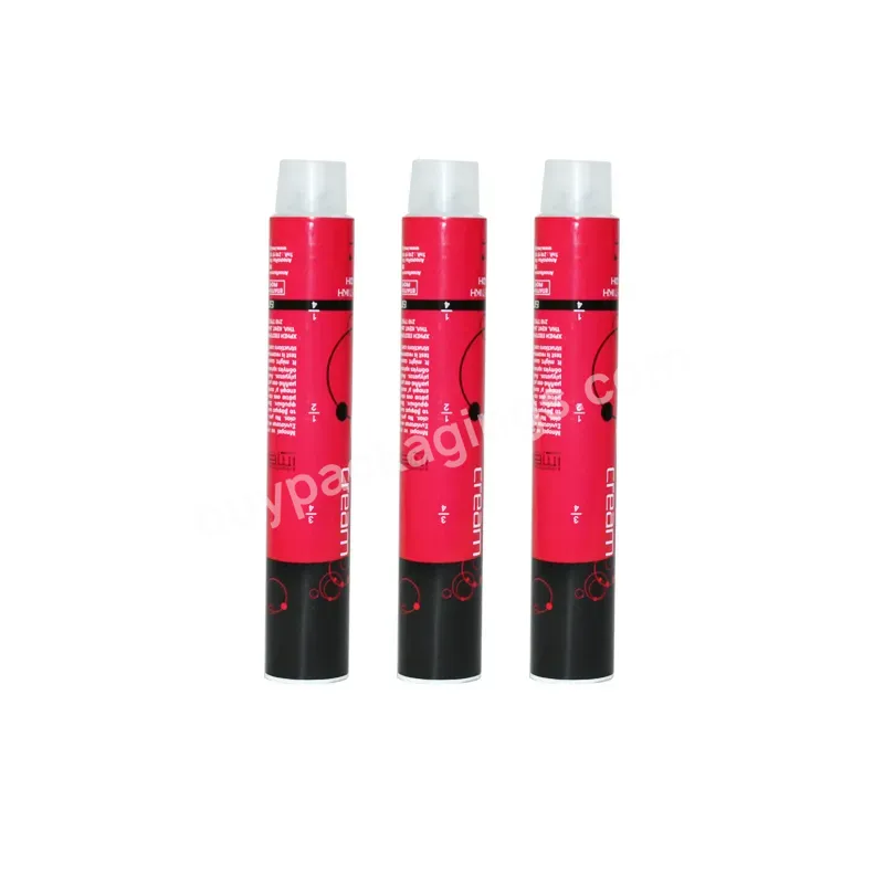 100ml Hair Color Cream Hair Dye Packaging Tube Personality Aluminum Tubes With Colorful Printing