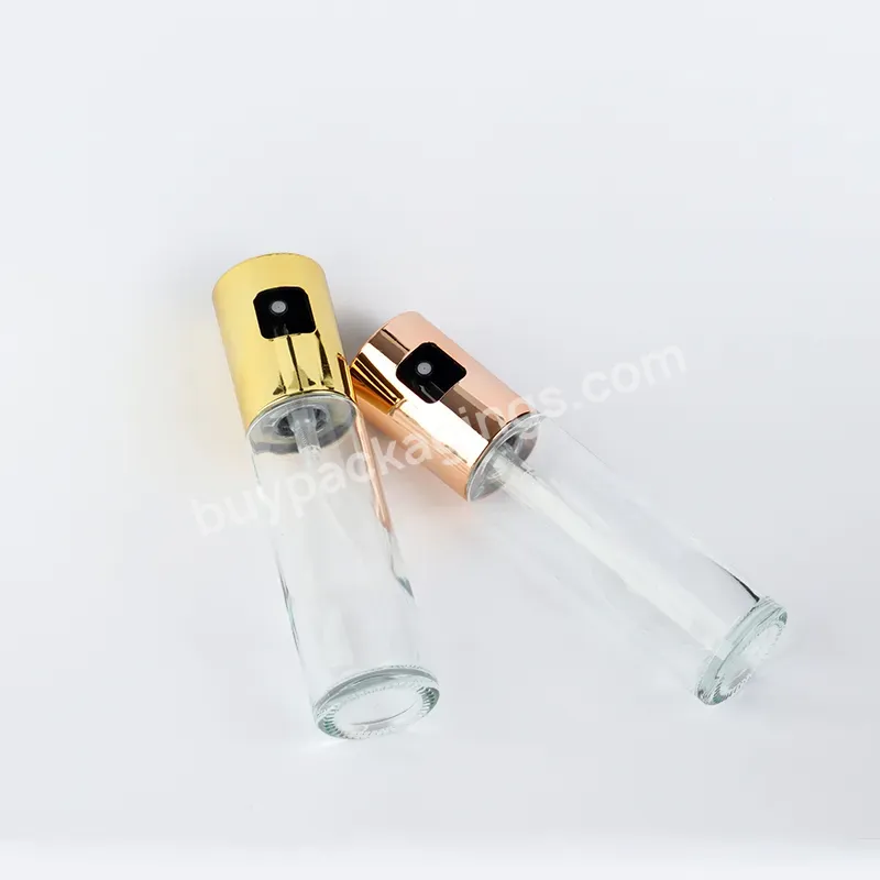 100ml Oil Spray Bottle Bbq Cooking Olive Oil Sprayer Kitchen Baking Oil Spray Empty Glass Spray Bottle