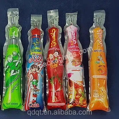 100ml Plastic Packaging Bag Juicy Bag