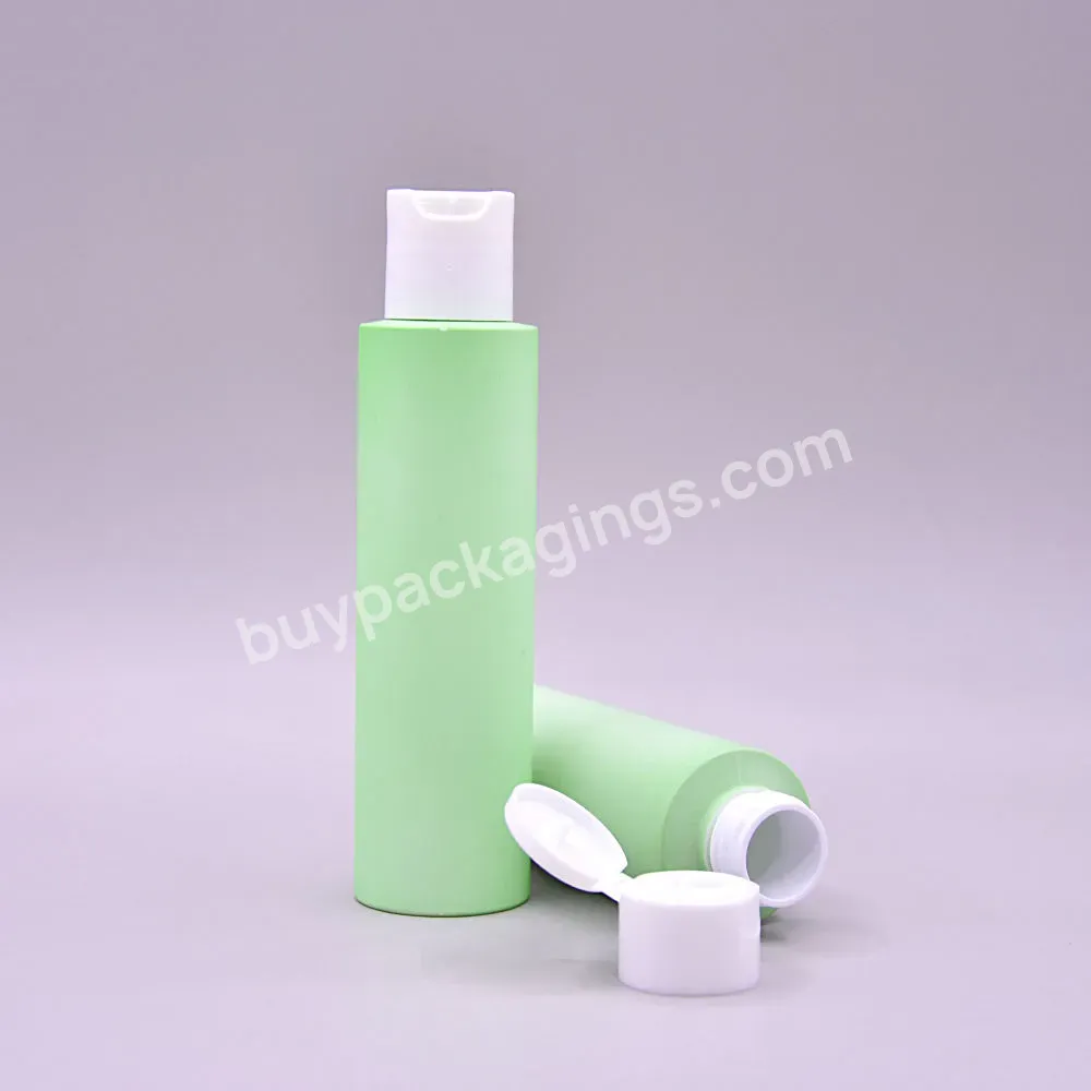 100ml Plastic Packing Bottle Manufacturer Facial Toner Lotion Oil Plastic Shampoo Lotion Bottle With Flip Cap