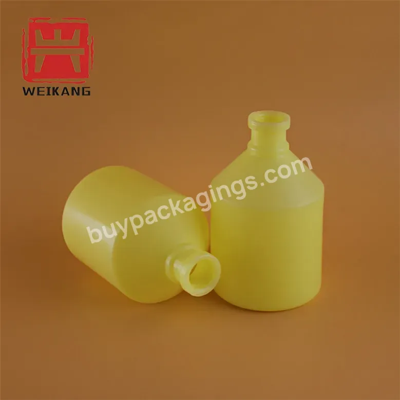 100ml Pp Plastic Poultry Vaccine Vials Vaccine Plastic Bottles