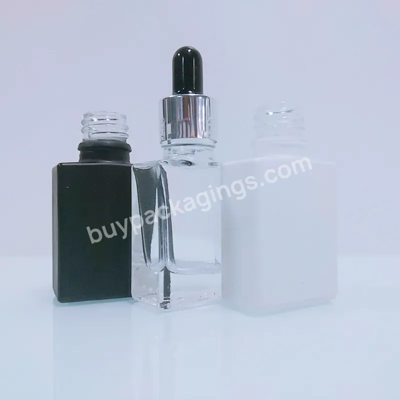 100ml Rectangle Shape Men Cologne Empty Perfume Glass Bottle Factory Sales Directly