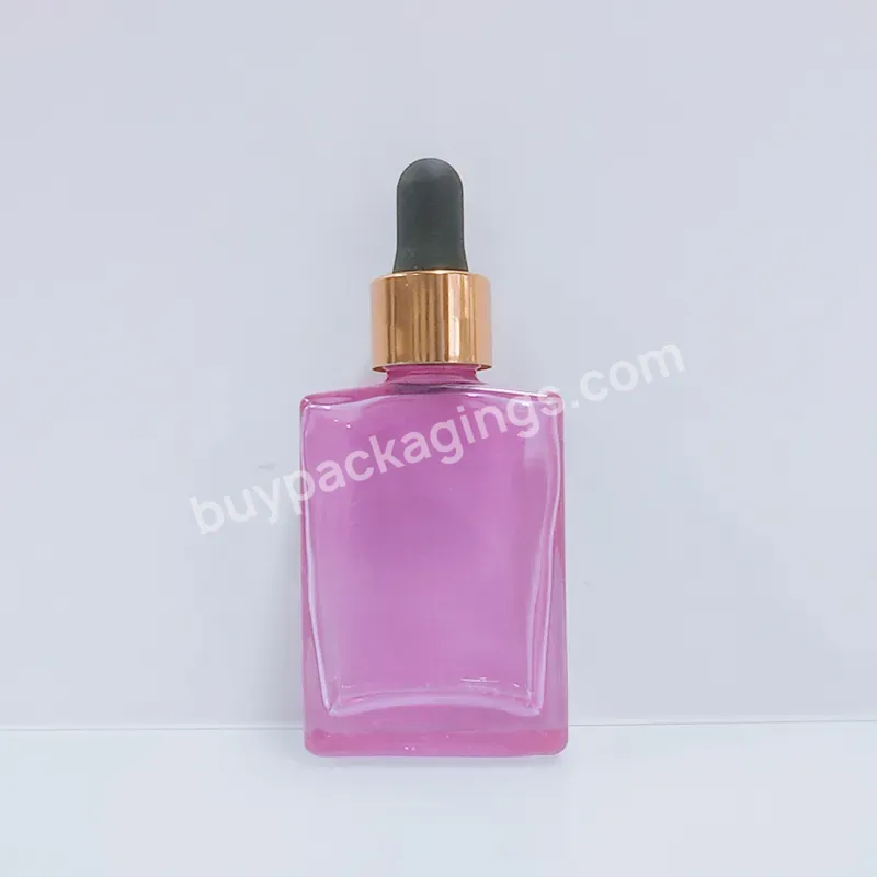 100ml Rectangle Shape Men Cologne Empty Perfume Glass Bottle Factory Sales Directly