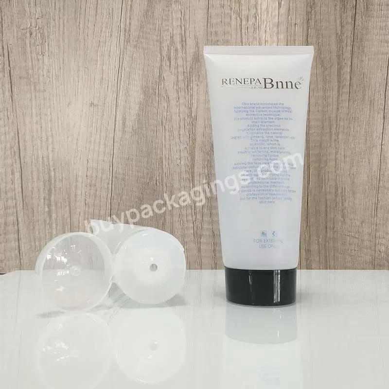 100ml Soft Custom Empty Bb Hand Cream Cosmetics Plastic Tube Packaging For Shower Gel And Body Lotion