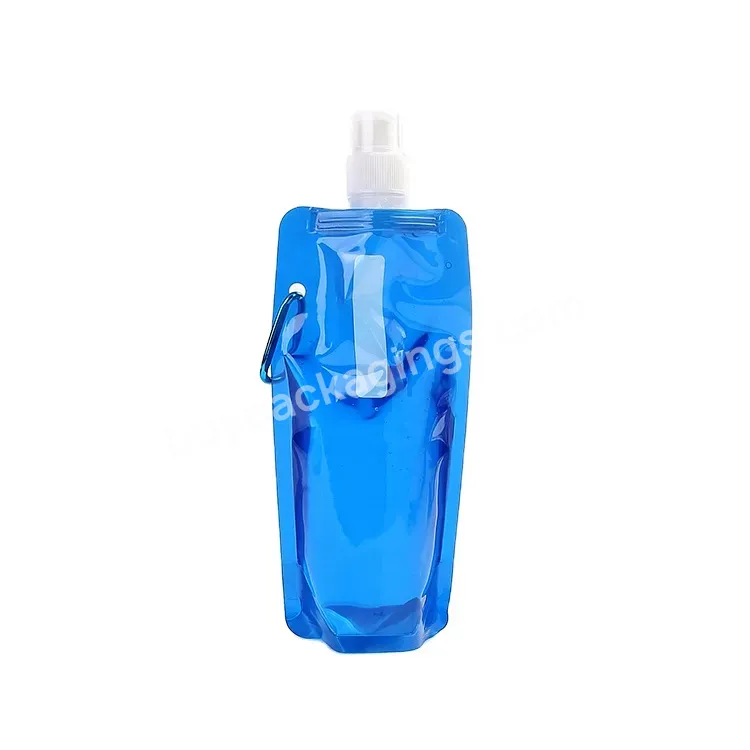 100ml Spout Pouches For Soy Milk Beverage Juice Packaging Doy Pack With Top Spout