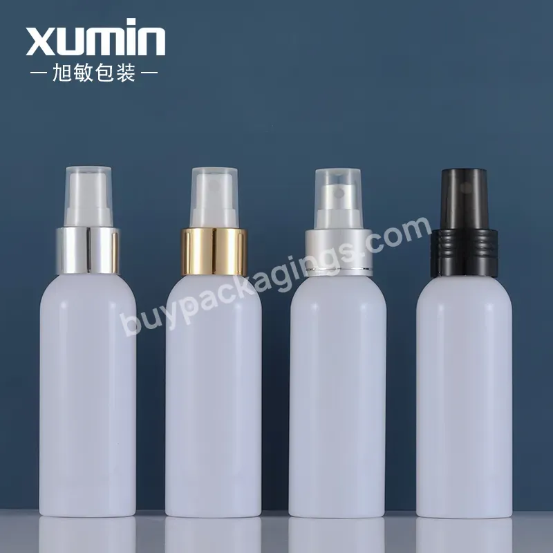 100ml Spray Bottle Clear Empty Fine Mist Mini Dispenser Spray Bottle Refillable Makeup Bottle For Liquids Cosmetic Packaging