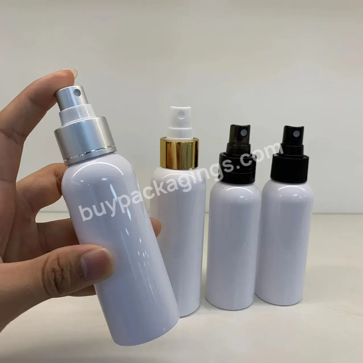 100ml Spray Bottle Clear Empty Fine Mist Mini Dispenser Spray Bottle Refillable Makeup Bottle For Liquids Cosmetic Packaging