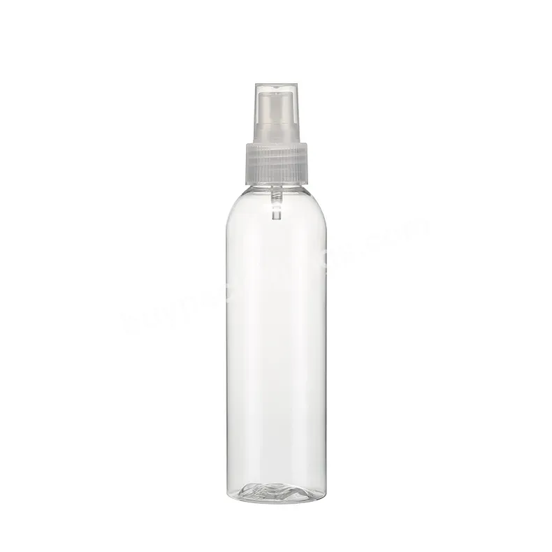 100ml Transparent Hand Sanitizer Plastic Spray Bottle