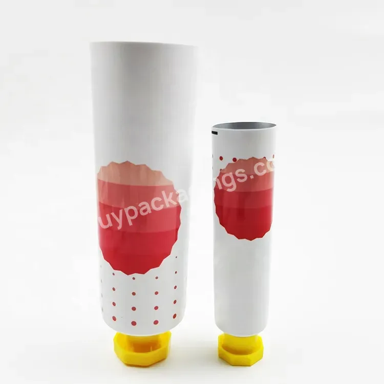 100ml Tube Plastic Squeeze Tube For Cosmetic Plastic Tubes For Cosmetic With Octagonal Cap