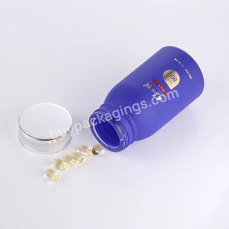 100ml Wholesale Mushroom Supplements Bottle Packing Empty Plastic Pill Vitamin Bottles For 60pcs - Buy Mushroom Supplements Packing,Empty Plastic Vitamin Bottles,Supplement Vitamin Bottles.