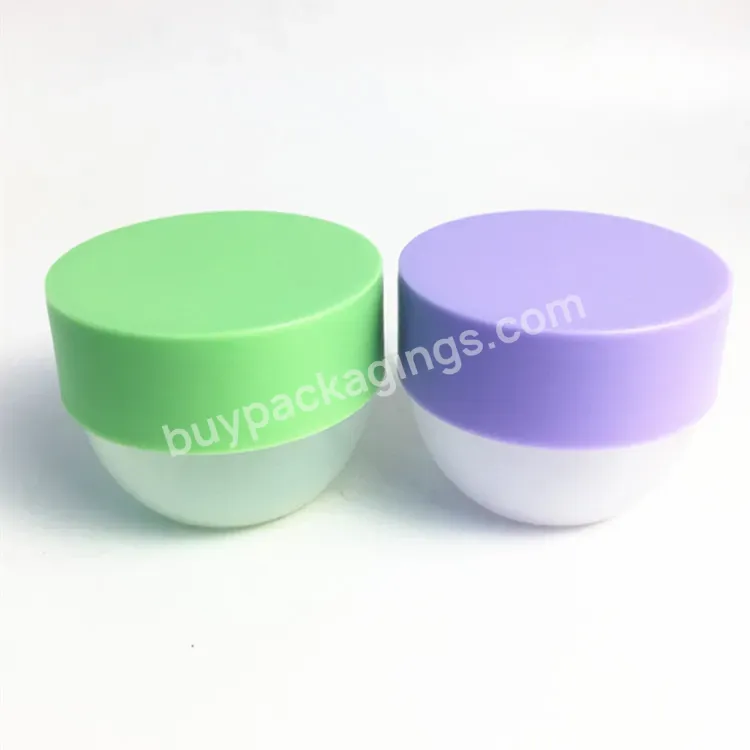 100ml,120ml,150ml Empty Pp Bowl Shape Skin Care Face Cream Jar