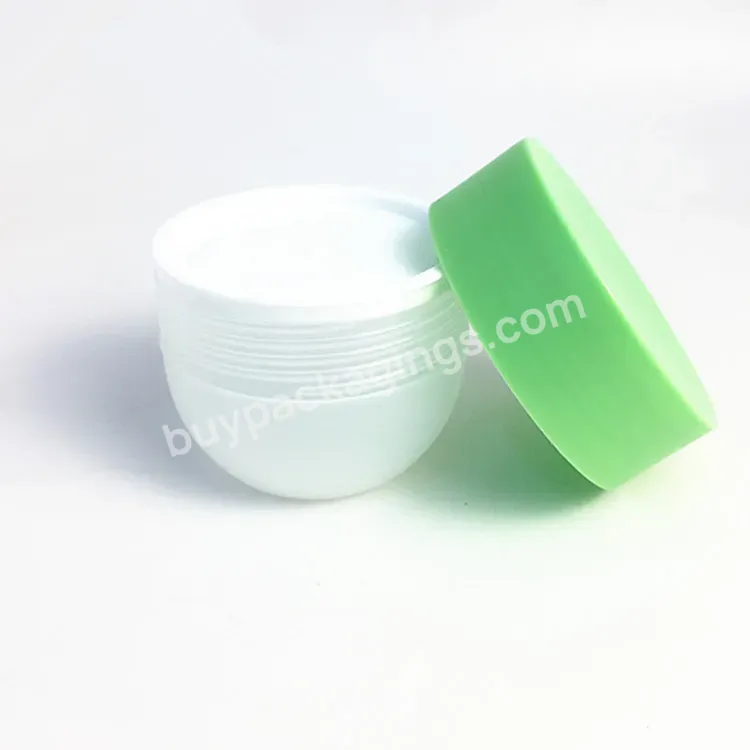 100ml,120ml,150ml Empty Pp Bowl Shape Skin Care Face Cream Jar