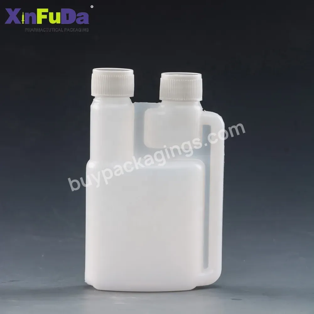 100ml/500ml/1000ml Twin/double Neck Measuring Plastic Dosing Bottle