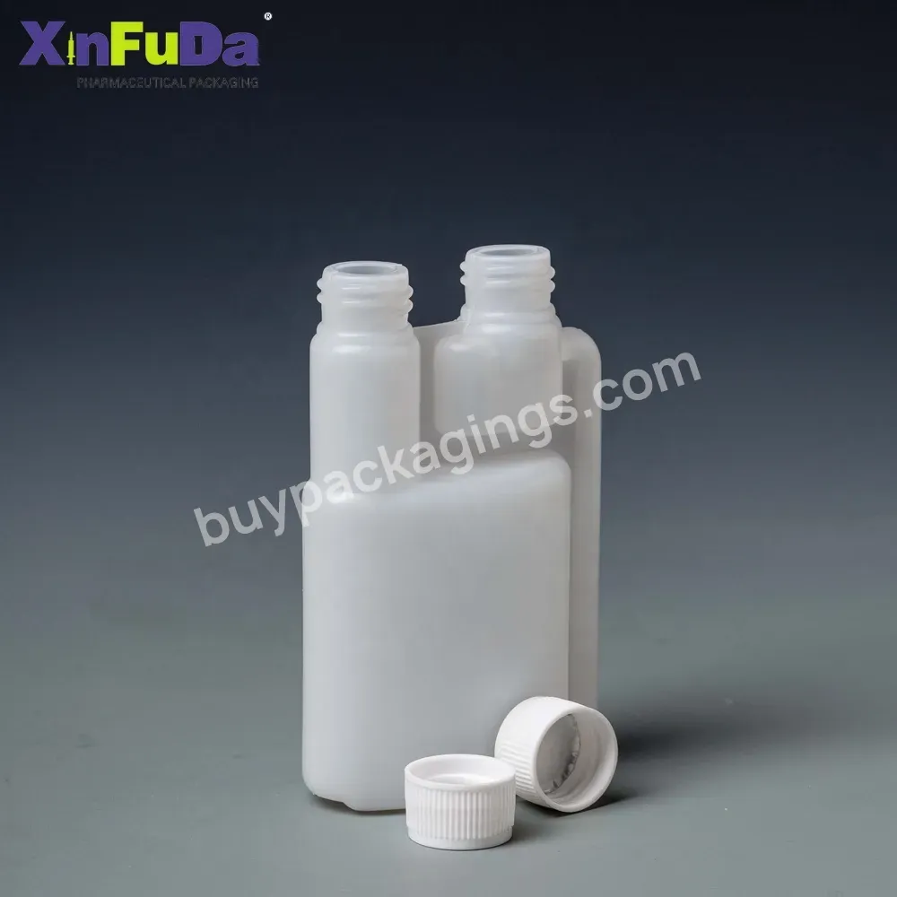 100ml/500ml/1000ml Twin/double Neck Measuring Plastic Dosing Bottle