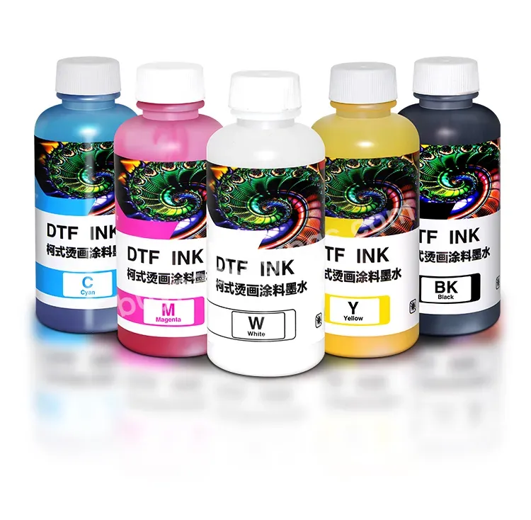 100ml/pc White Watermark Ink Screen Textile Printing Dtf Pet White Textile Pet Ink Dtf Film Transfer Dtf Printer Ink