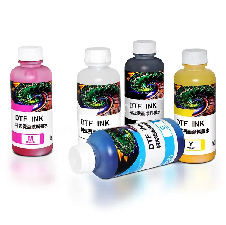 100ml/pc White Watermark Ink Screen Textile Printing Dtf Pet White Textile Pet Ink Dtf Film Transfer Dtf Printer Ink