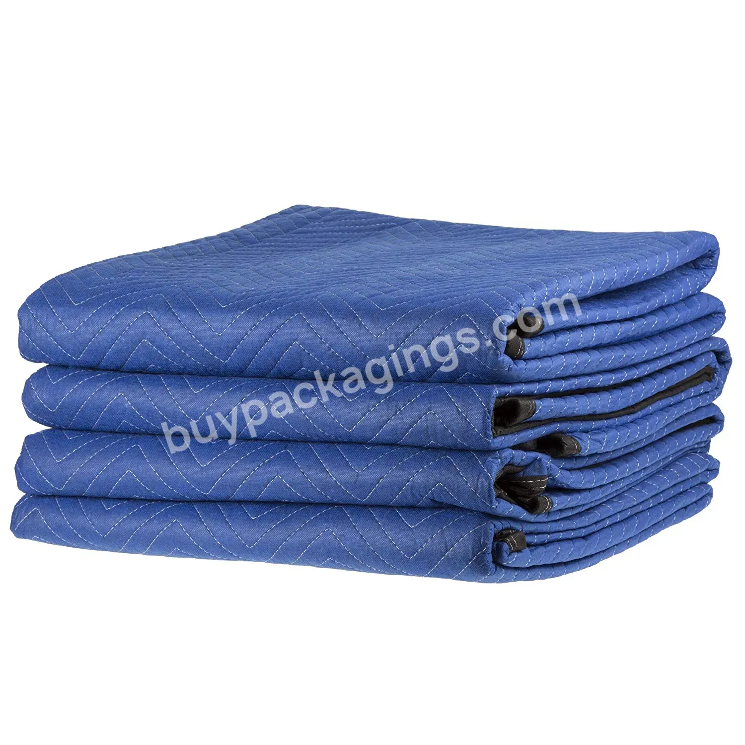 100%polyester Soundproof Factory Direct Furniture Cotton 72 X 80 Packing Moving Blankets