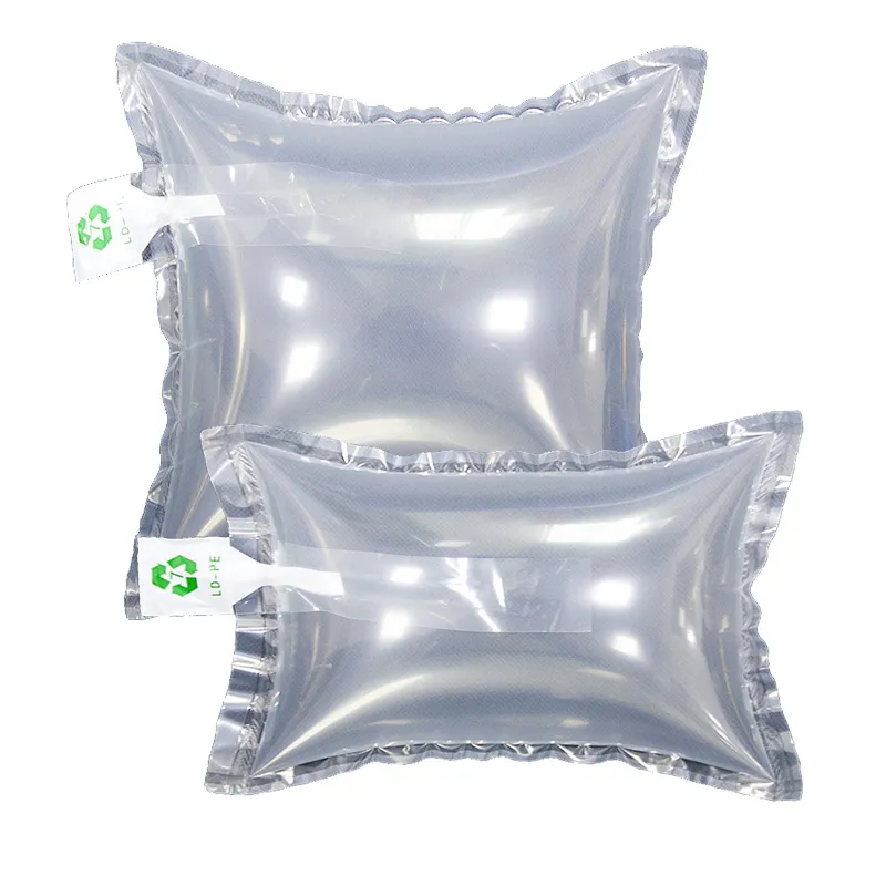 10*15CM  buffer cushion support post shock protection express package delivery bubble Inflatable filling air column bag