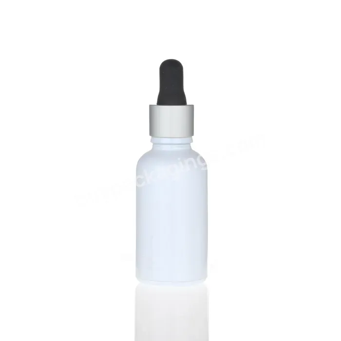 10/30/50ml White Porcelain Essential Oil Bottle Stock Bottle Glue Head Dropper Bottle