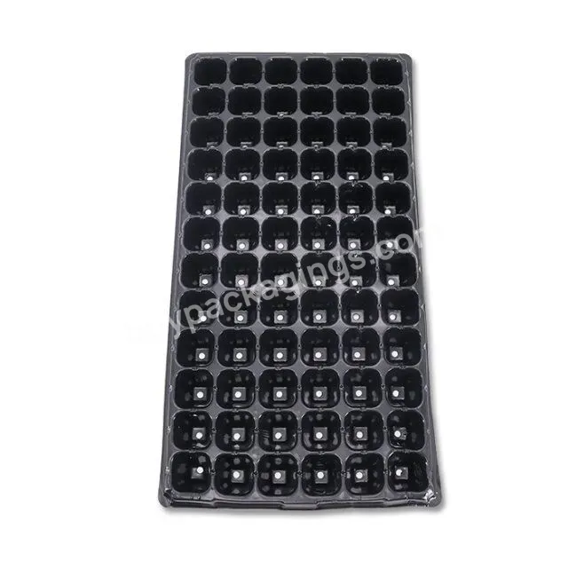 105 Cells Plastic Round Nursery Seedling Trays Microgreens Seed Starting Grow Germination Tray Trays For Plants 60 Holes - Buy 105 Cell Plastic Seed Tray,Seedling Trays Plastic,Trays For Plants 60 Holes.