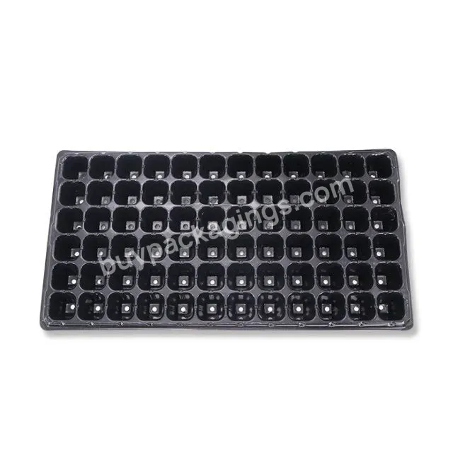 105 Cells Plastic Round Nursery Seedling Trays Microgreens Seed Starting Grow Germination Tray Trays For Plants 60 Holes - Buy 105 Cell Plastic Seed Tray,Seedling Trays Plastic,Trays For Plants 60 Holes.