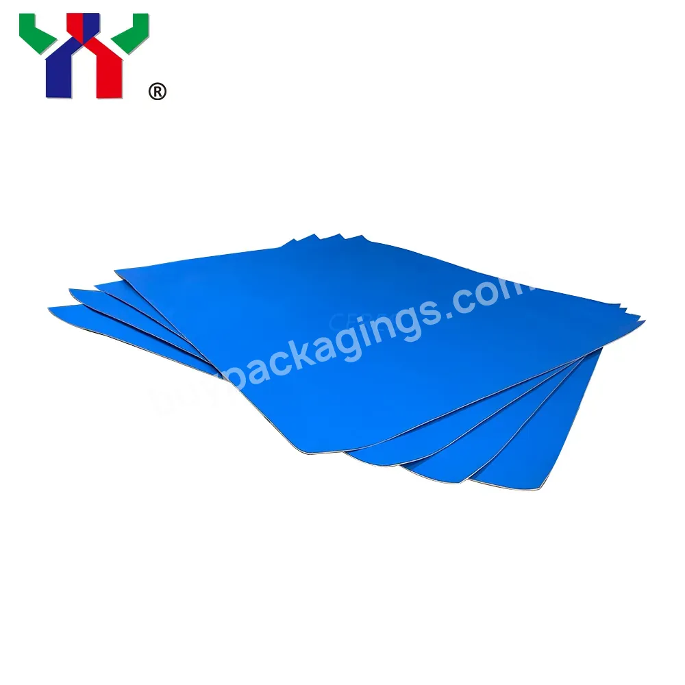 1050*840*1.95mm Ceres 355a Offset Blanket Rubber With Bar For Sm102