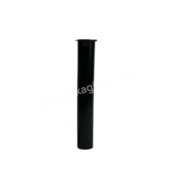 109mm Pop Top Container Customized Child Resistant Plastic Tube For Pop Top Tube Package