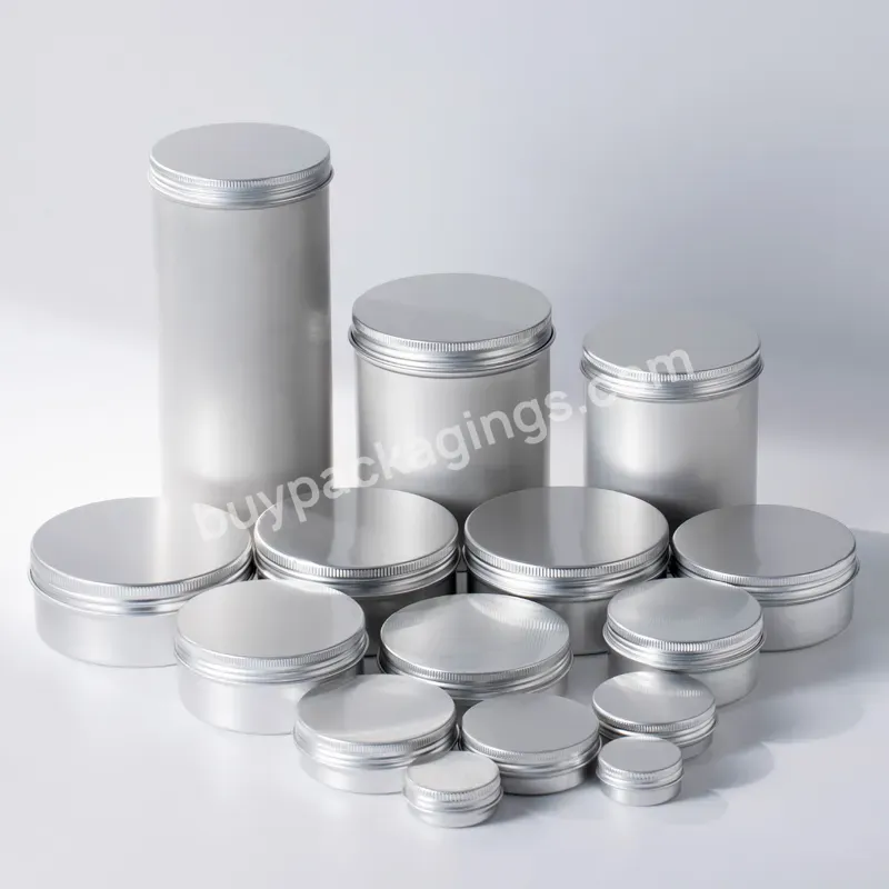 10g 15g 20g 30g 50g 60g 100g 150g 250g Aluminium Jars Cosmetic Aluminum Jar
