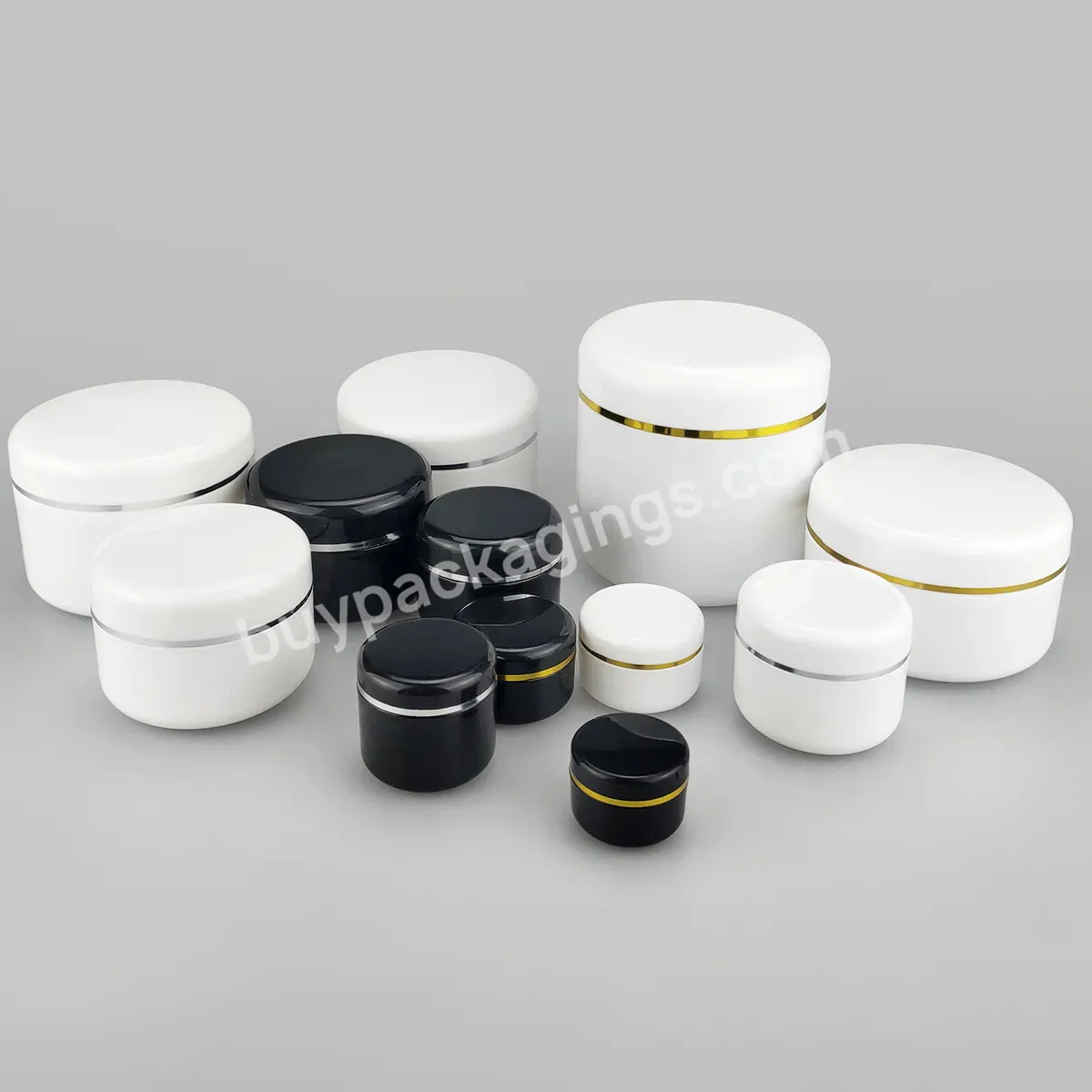 10g 20g 100g 150g 200g 250g 300g 500g Recycled Pet Pp 3oz Frosted Luxury Cream Jar For Personal Skincare Cosmetic Container