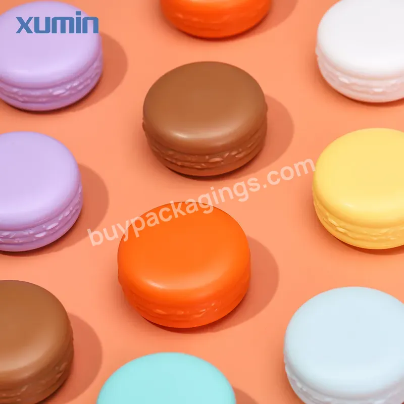 10g Cosmetic Jars Plastic Round Container Jars With Lid Round Container Jars With Lid Skin Care Cream