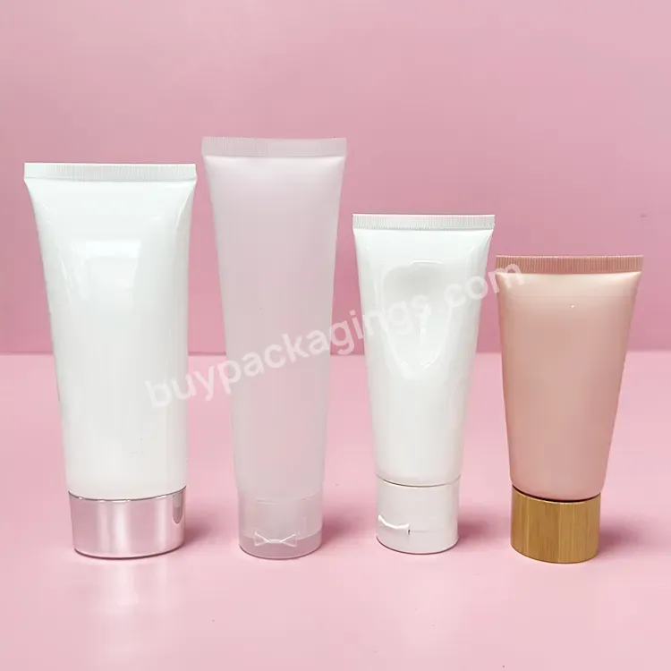 10g15g 20g 30g 40g 50g Small Capacity Hose Lotionmetal Ball Vacuum Foundation Bb Cream Bottle Plastic Packaging Tube