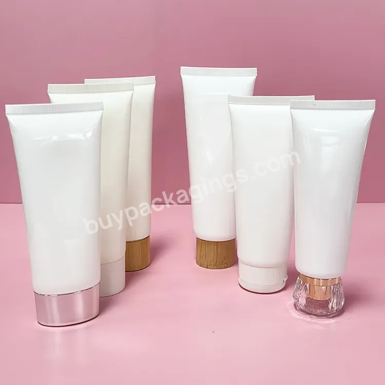 10g15g 20g 30g 40g 50g Small Capacity Hose Lotionmetal Ball Vacuum Foundation Bb Cream Bottle Plastic Packaging Tube