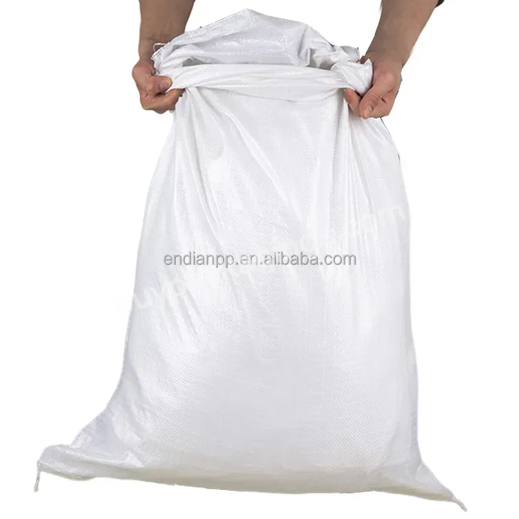 10kg 20kg 25kg 50kg Plastic Pp Woven Sack Laminated Rice Corn Wheat Flour Fertilizer Packing Bags