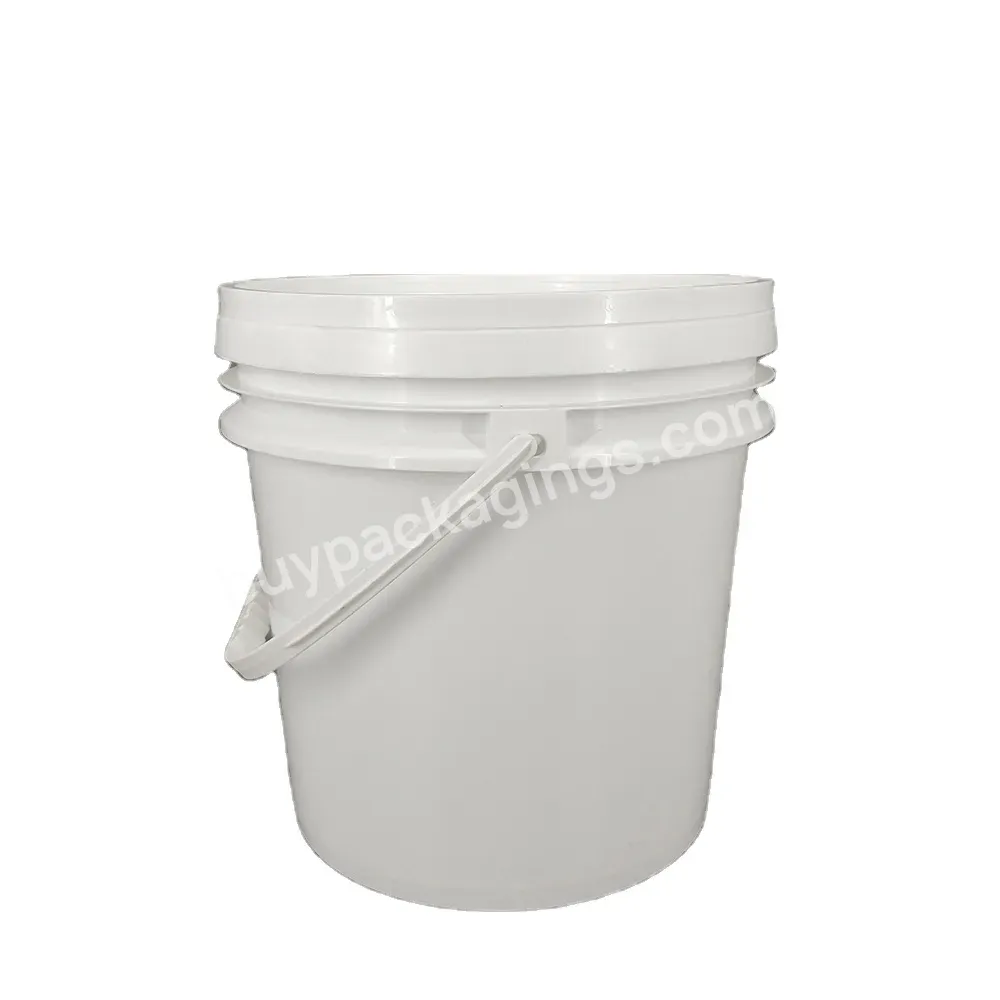 10l Pp Plastic Bucket Drum Pails Container Bucket With Holder And Lid - Buy 10l Pp Plastic Bucket Drum Pails Container Bucket With Holder And Lid,Beach Buckets And Pails,Plastic Bucket.
