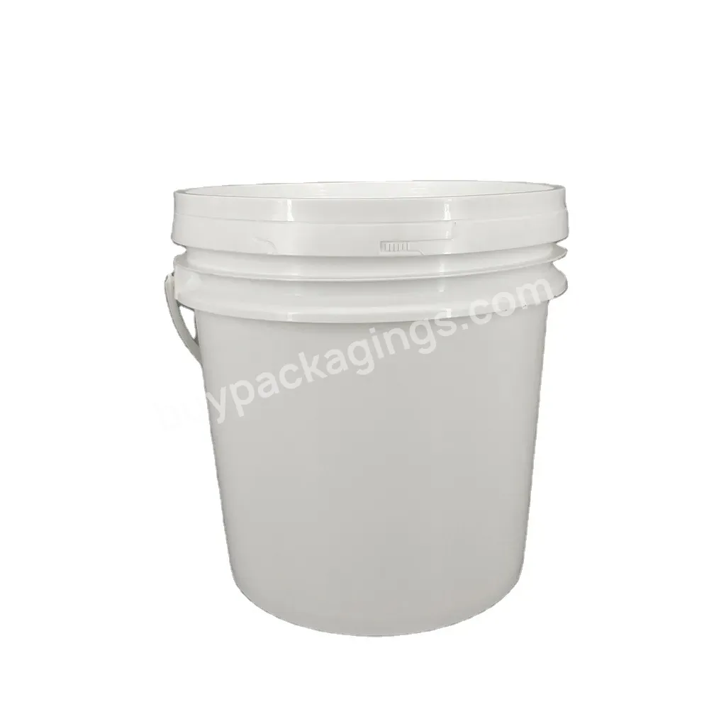 10l Pp Plastic Bucket Drum Pails Container Bucket With Holder And Lid - Buy 10l Pp Plastic Bucket Drum Pails Container Bucket With Holder And Lid,Beach Buckets And Pails,Plastic Bucket.