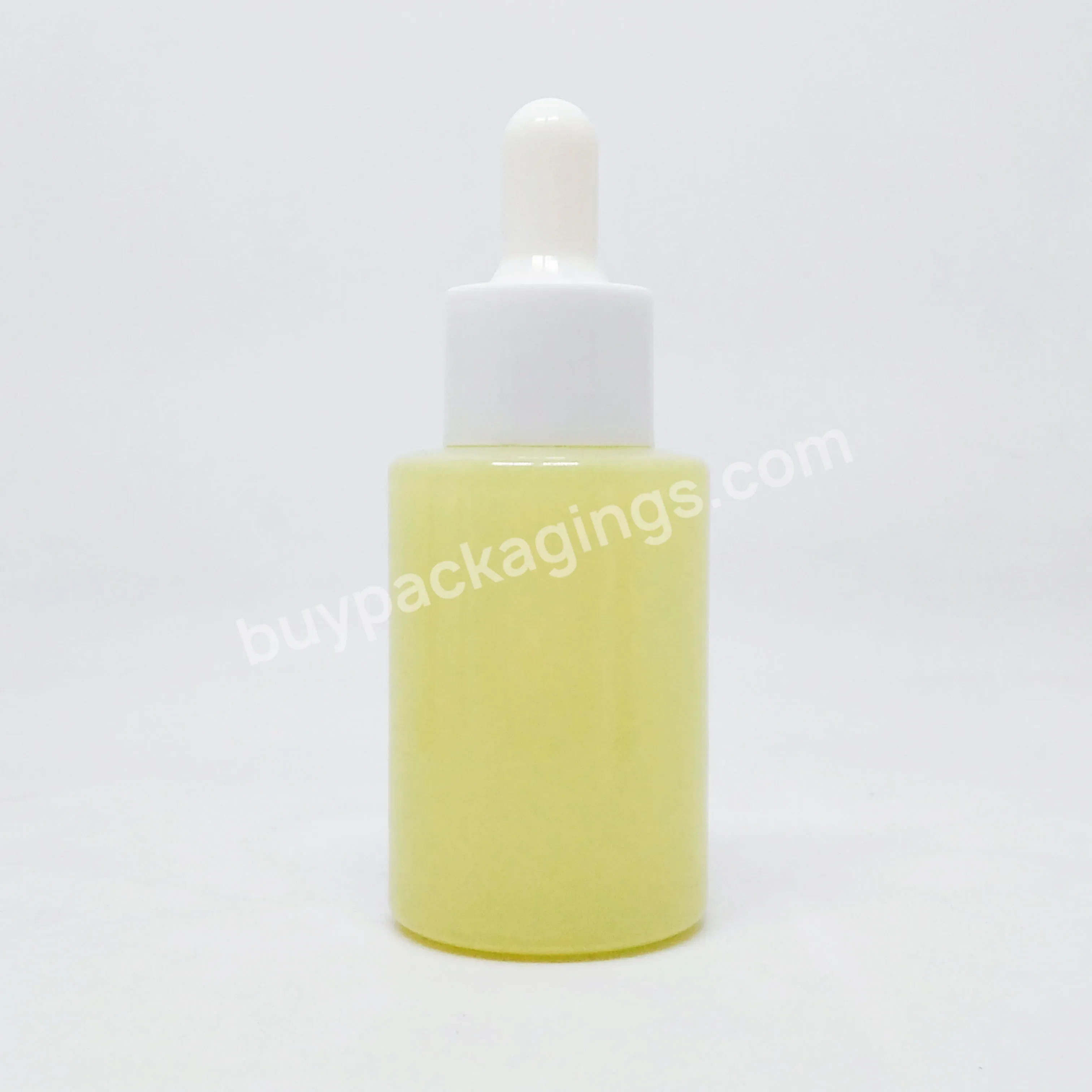 10ml 15ml 20ml 30ml 50ml 100ml Wholesale Customized Yellow Pink Essential Oil Hot Sale Flat Shoulder Glass Dropper Bottle