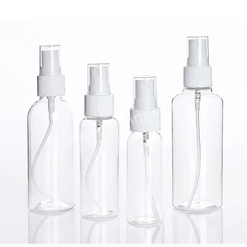 10ml 15ml 20ml 30ml 50ml 60ml 80ml 100ml 120ml 150ml 200ml 250ml Mini Small Fine Mist Pet Plastic Spray Bottles