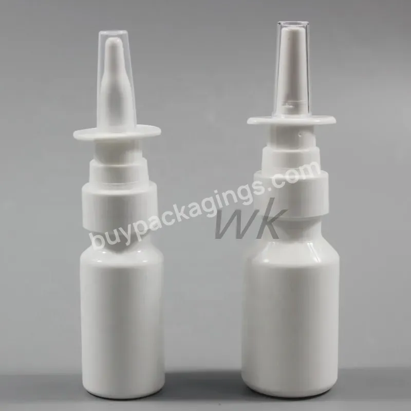 10ml 15ml 20ml 30ml 50ml Hdpe Custom Fine Mist Sprayer Nasal Applicator Nasal Spray Bottles